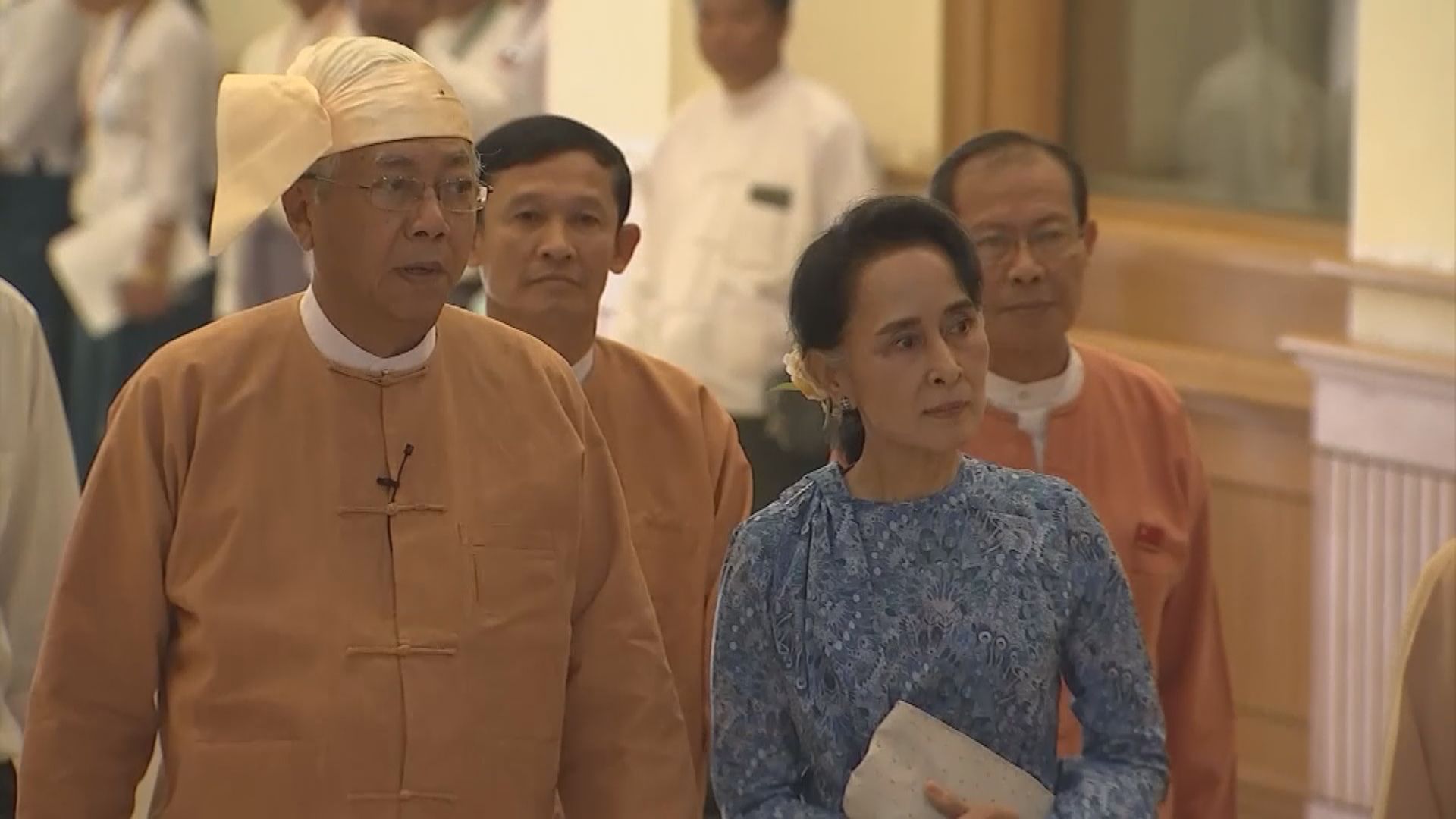 緬甸軍方續開槍鎮壓示威多人死　軍方指昂山非法收黃金