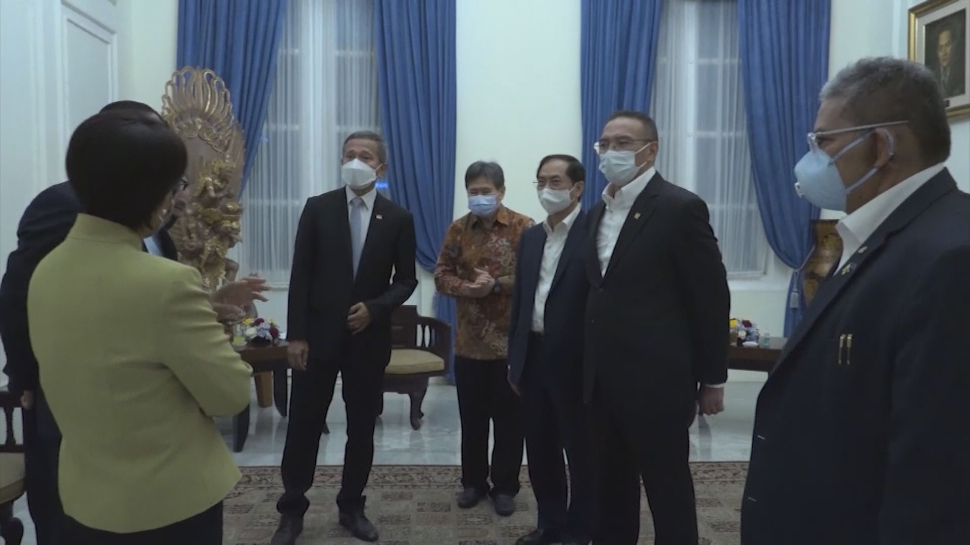 緬甸待局勢穩定後才考慮讓東盟特使到訪