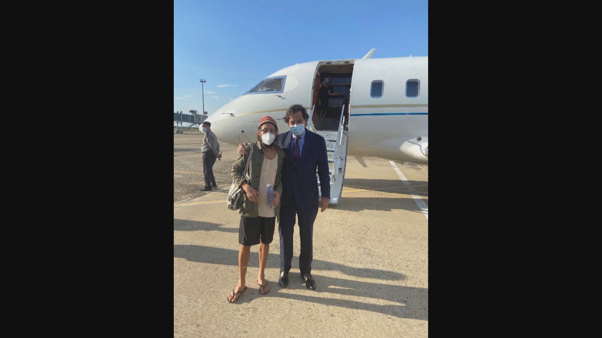 布林肯歡迎緬甸釋放被判監美國記者芬斯特