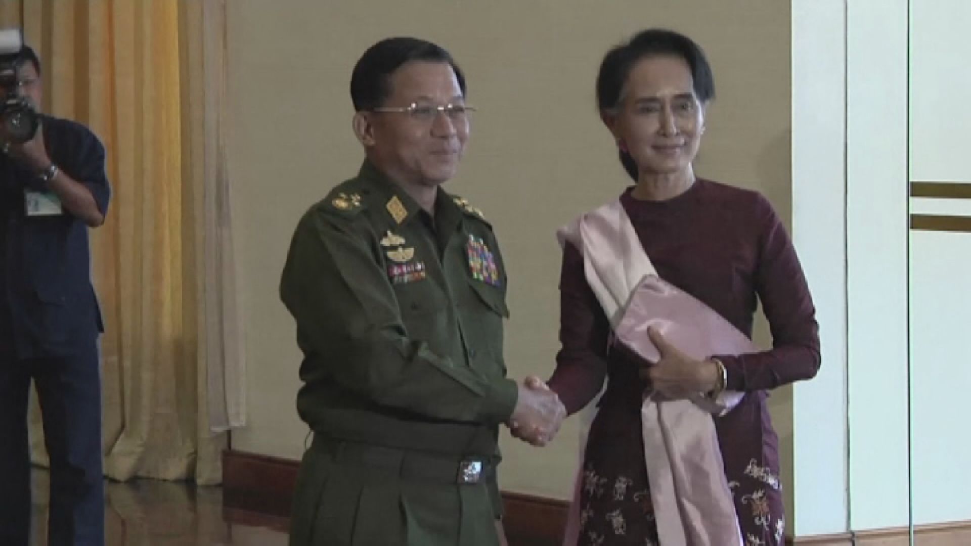 昂山素姬蓄意煽動等兩項控罪成立判囚四年