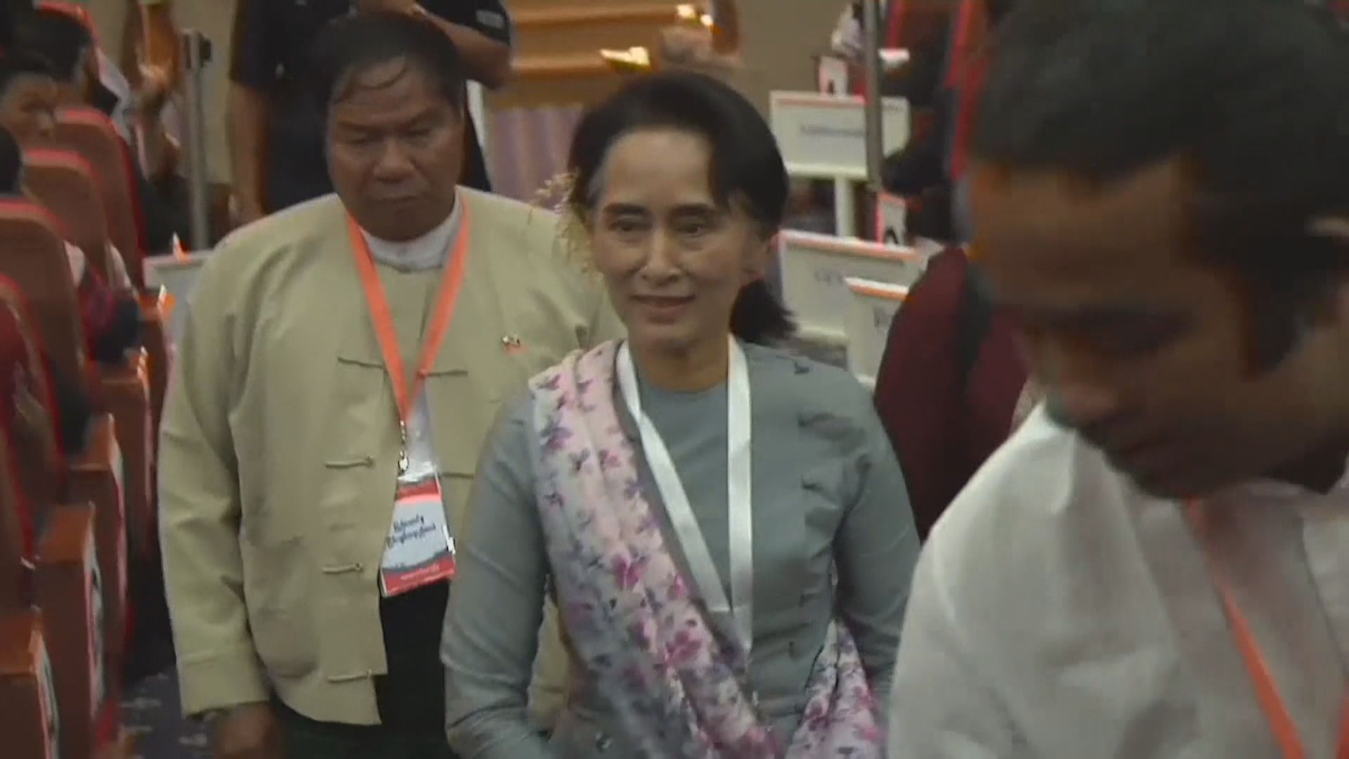 昂山素姬煽動等兩項控罪成立　軍方決定減刑至入獄兩年