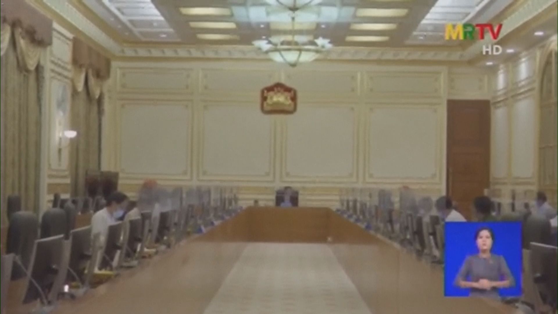 緬甸軍政府成立國家領導委員會　敏昂萊任主席