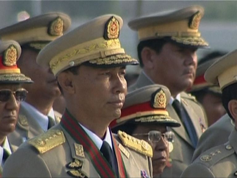 緬甸執政黨權力鬥爭　黨主席被撤換