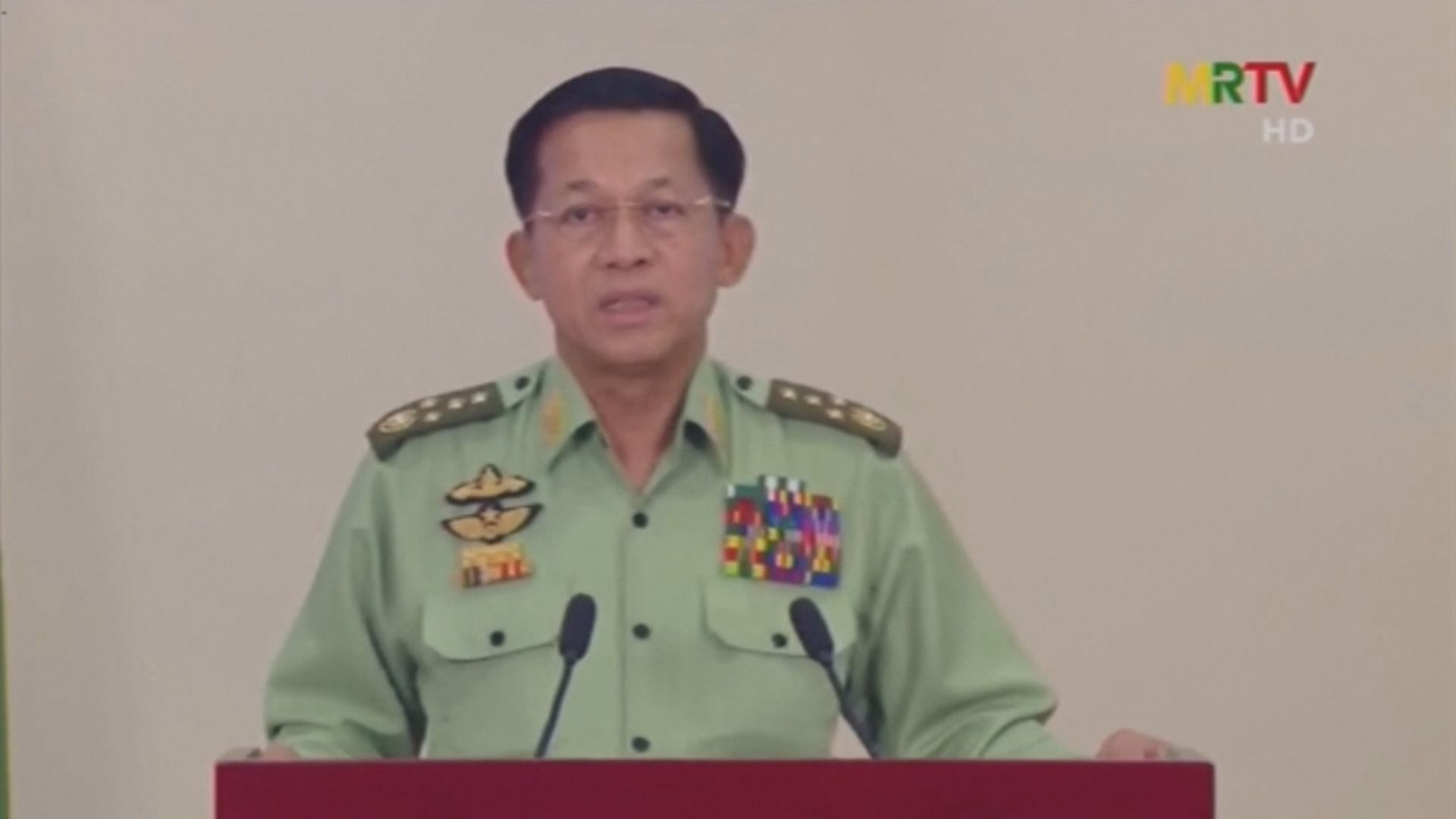 敏昂萊料現身東盟峰會