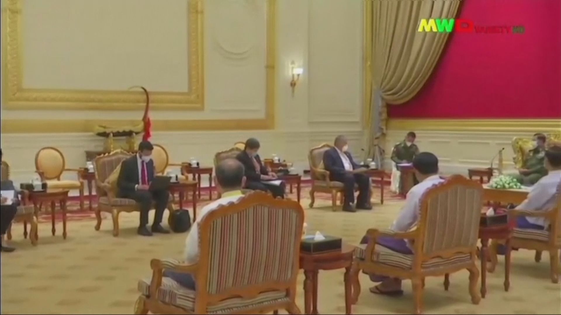 緬甸軍政府批評有外部勢力干預東盟