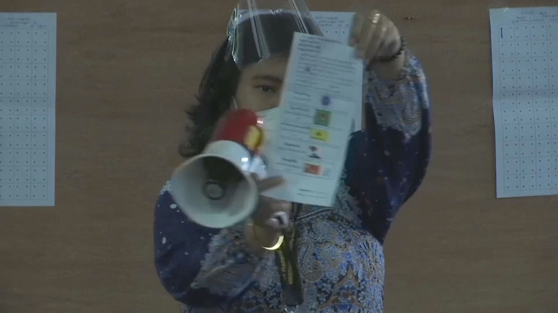 緬甸全國民主聯盟指取得足夠議席繼續執政