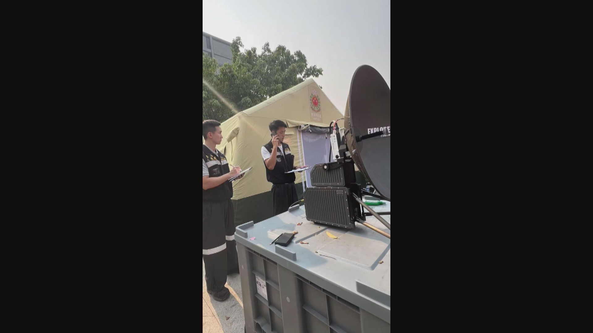 特區政府救援隊續於緬甸救災　入境處人員負責聯絡工作