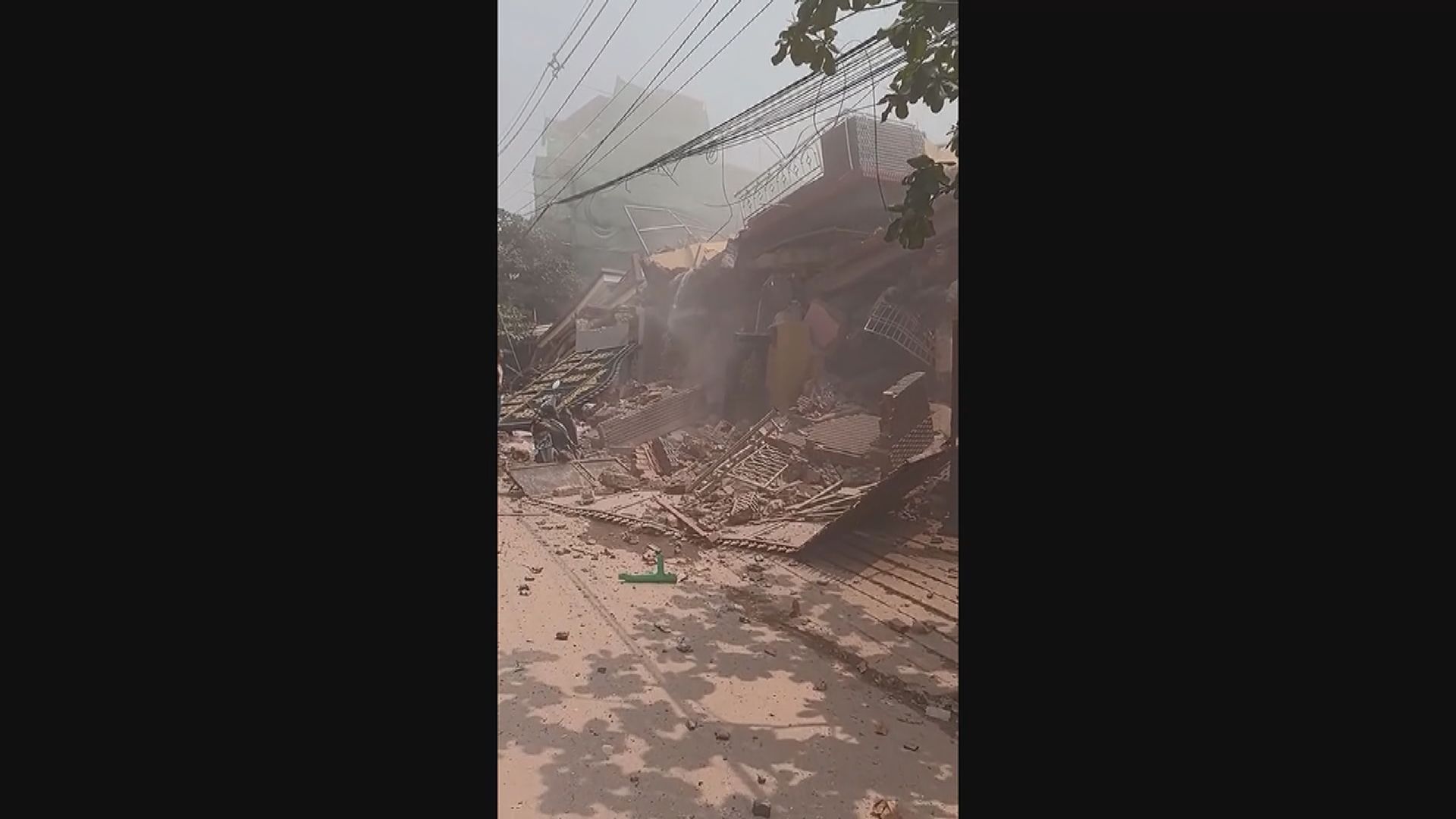 緬甸地震｜據稱妙瓦底電騙園區有人趁亂逃走