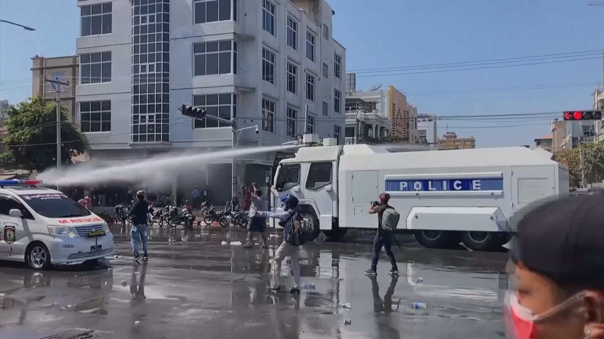 美國務院發言人譴責軍方武力鎮壓示威者