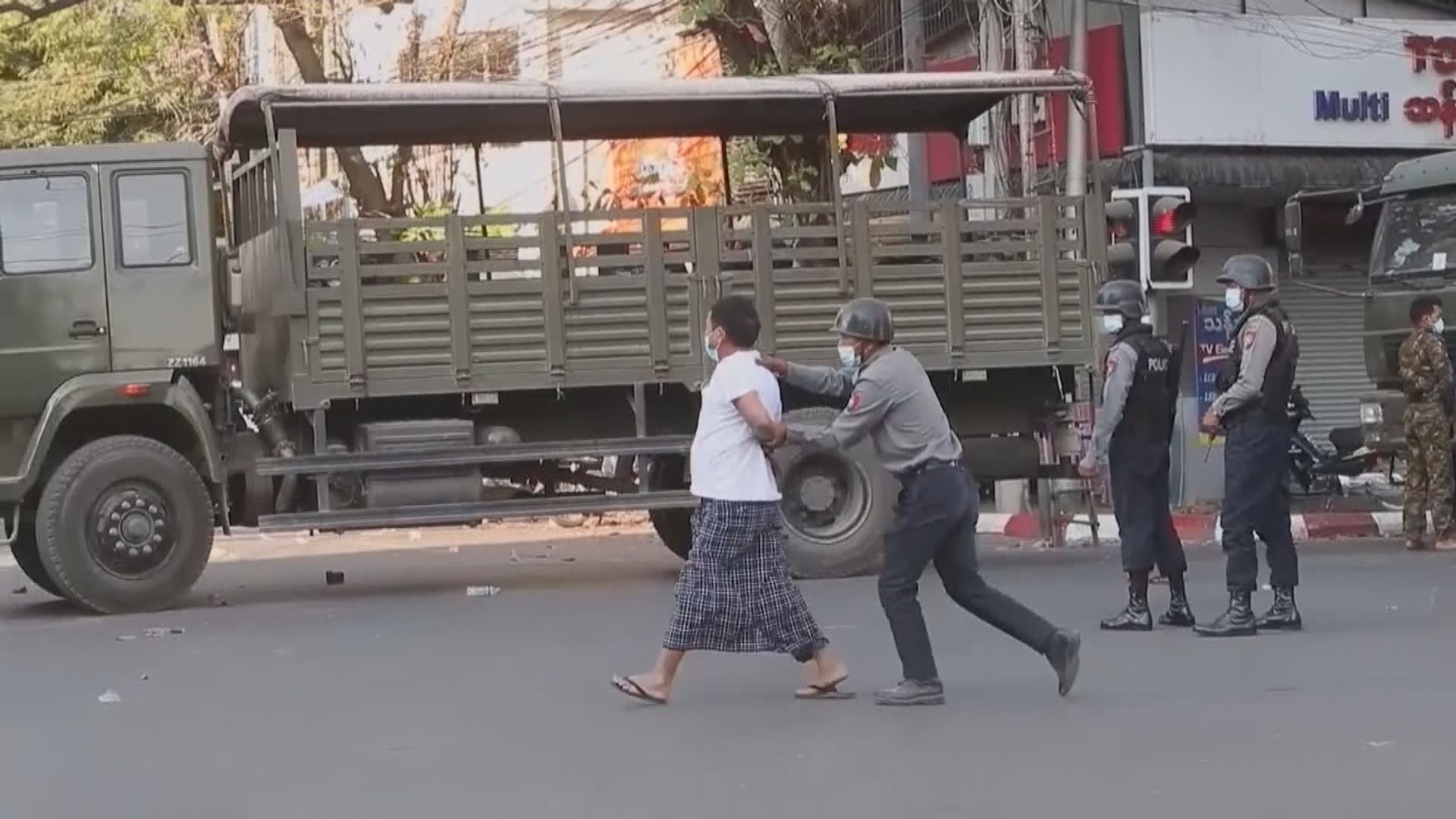 緬甸示威至少四百人被捕　聯合國：軍方做法猶向人民宣戰