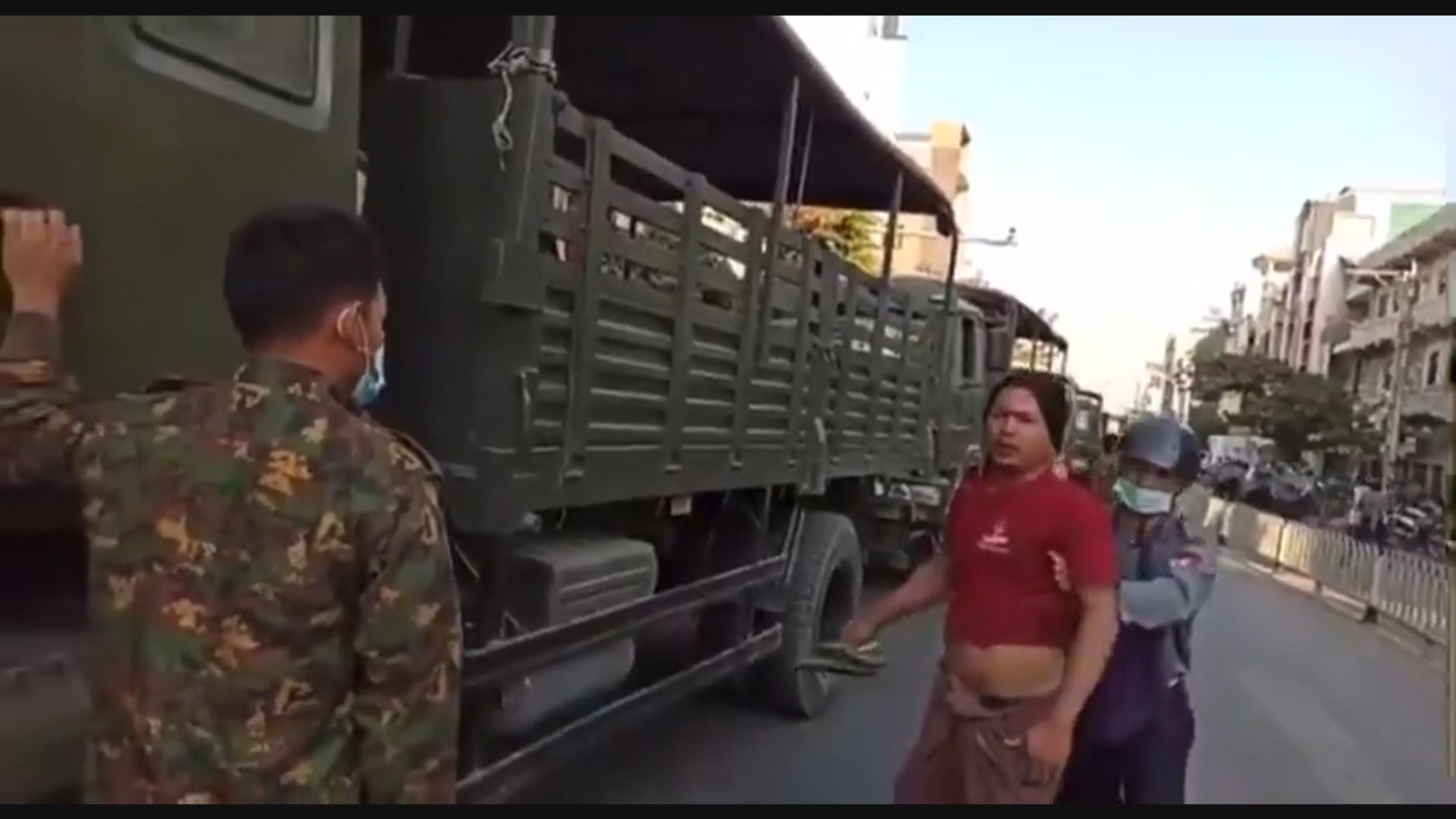 緬甸國防軍總司令：會以行動對付用暴力背叛國家的人