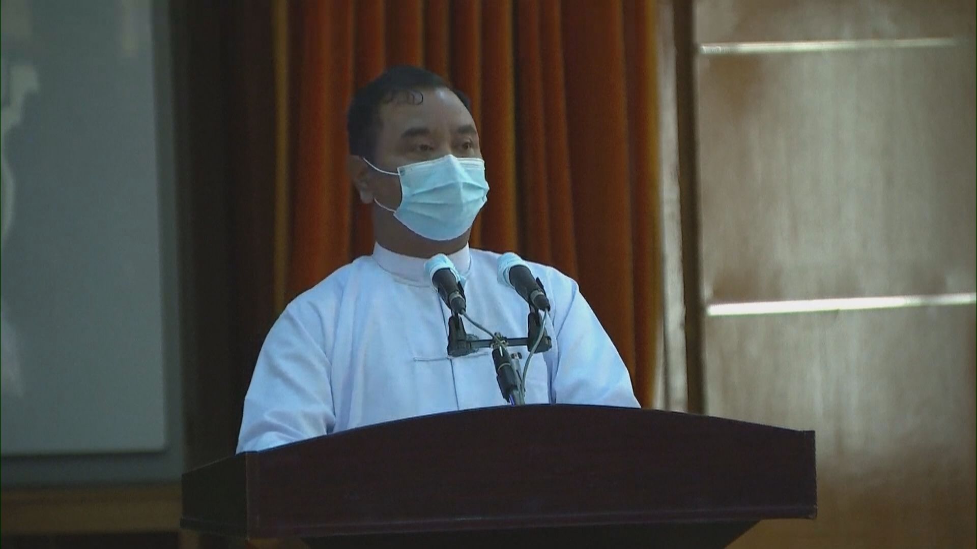 緬甸軍方否認發動政變　強調目標是舉行大選和移交權力