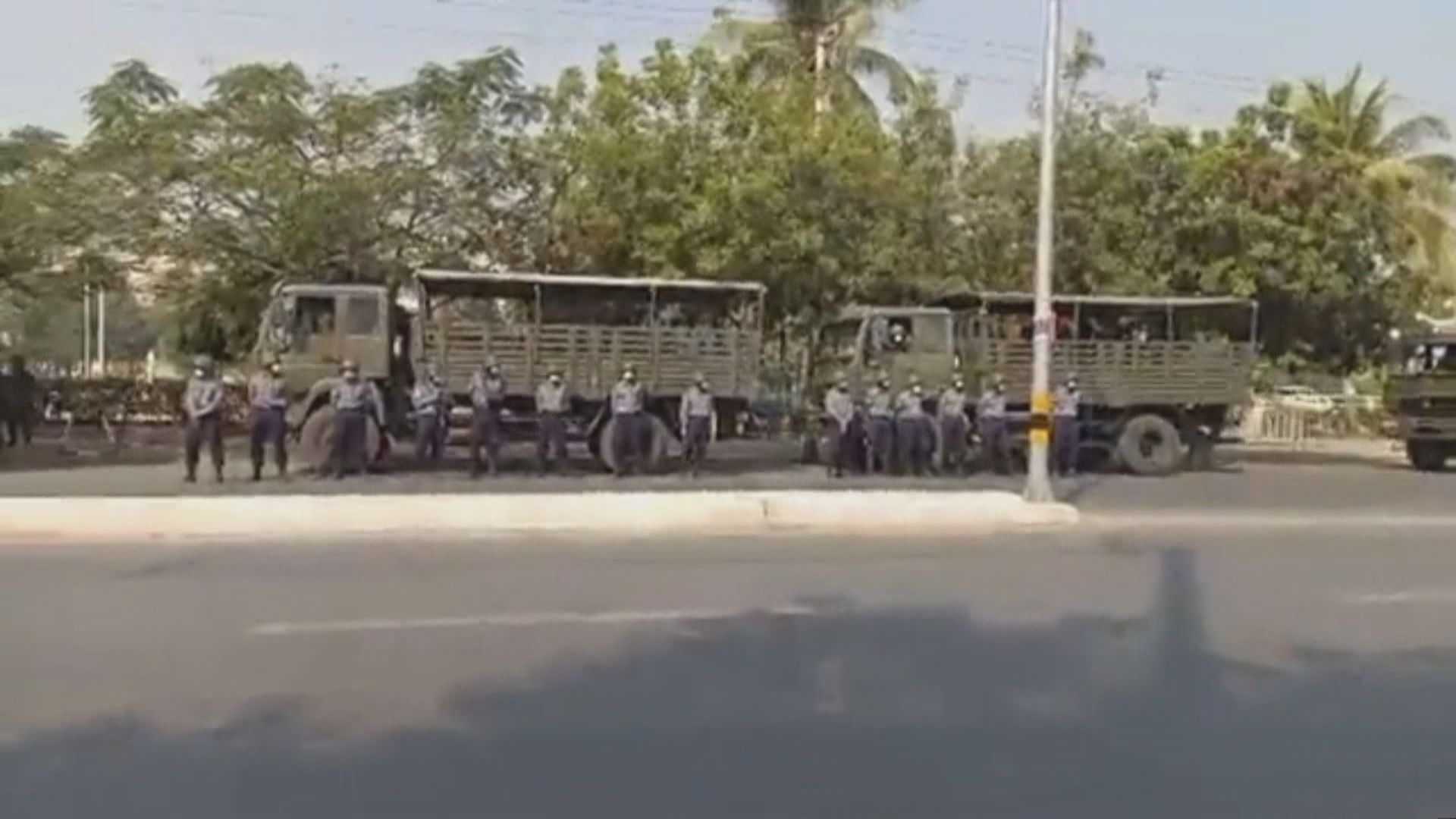 市面有軍隊駐守　聯合國緬甸特使籲國際社會向軍方施壓