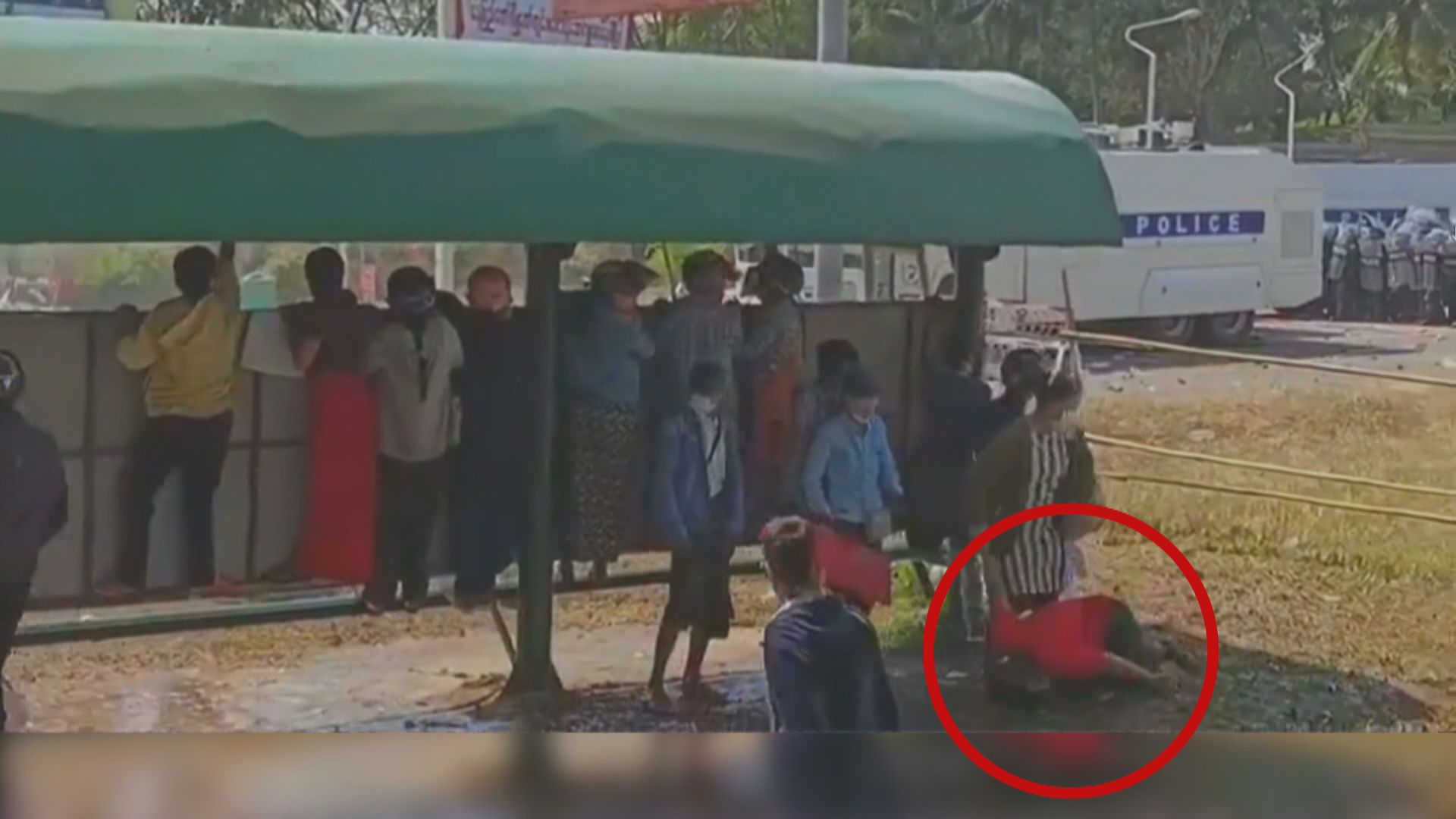 緬甸首次有反對軍事政變示威者死亡　死者為20歲頭部中槍女子