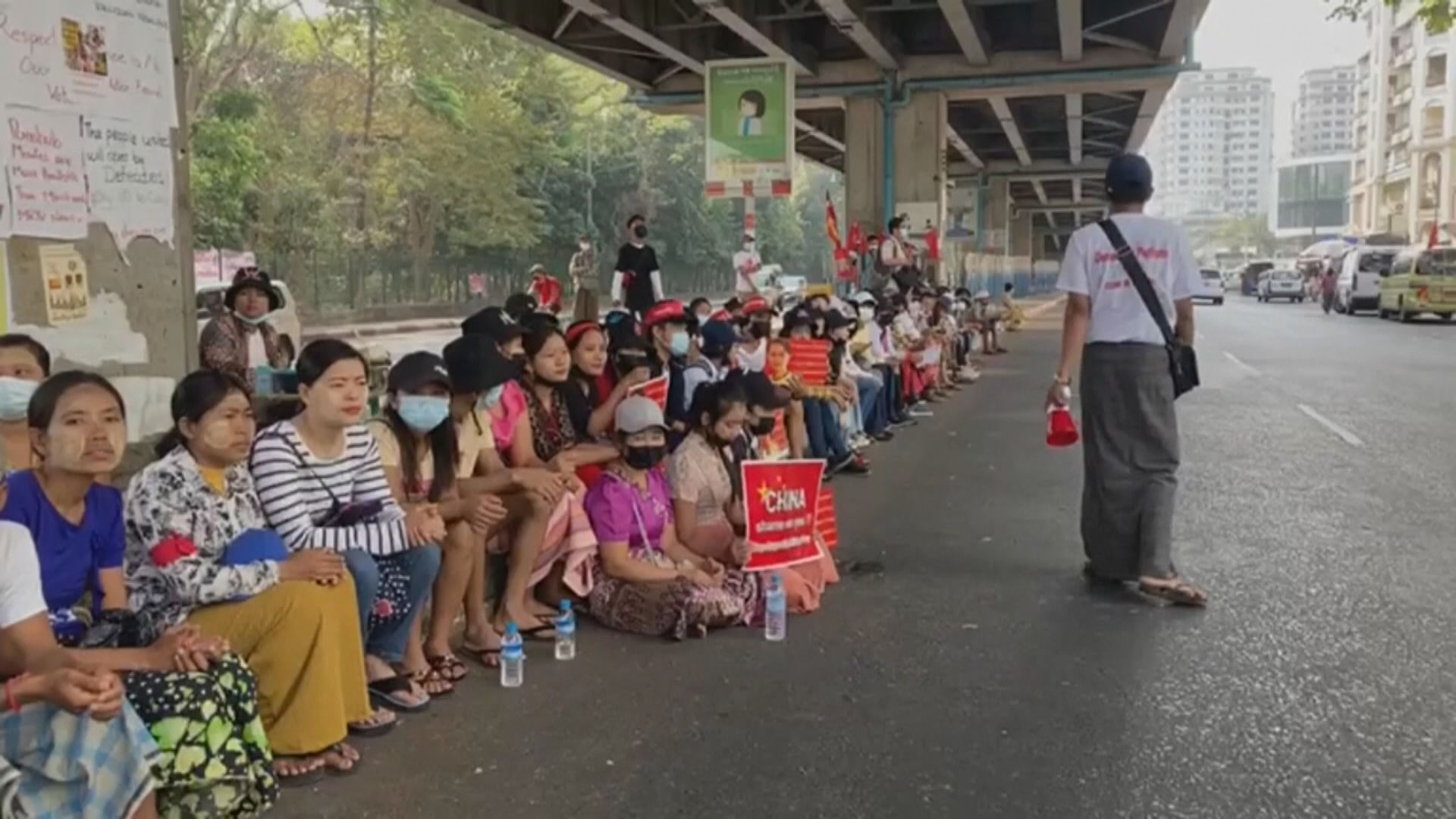 美國財政部再制裁兩名緬甸軍方高層