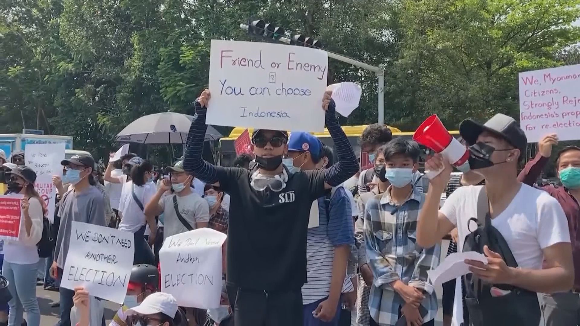 據報將訪問緬甸的印尼外長取消行程