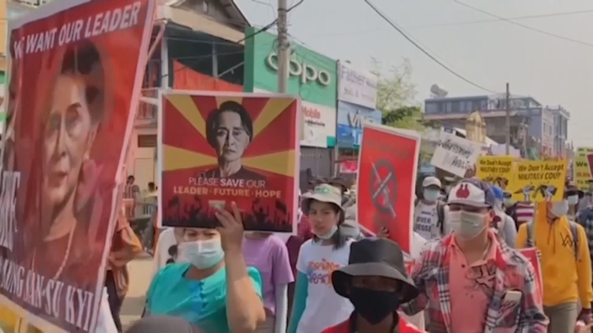 緬甸外長在曼谷與泰國及印尼官員會面