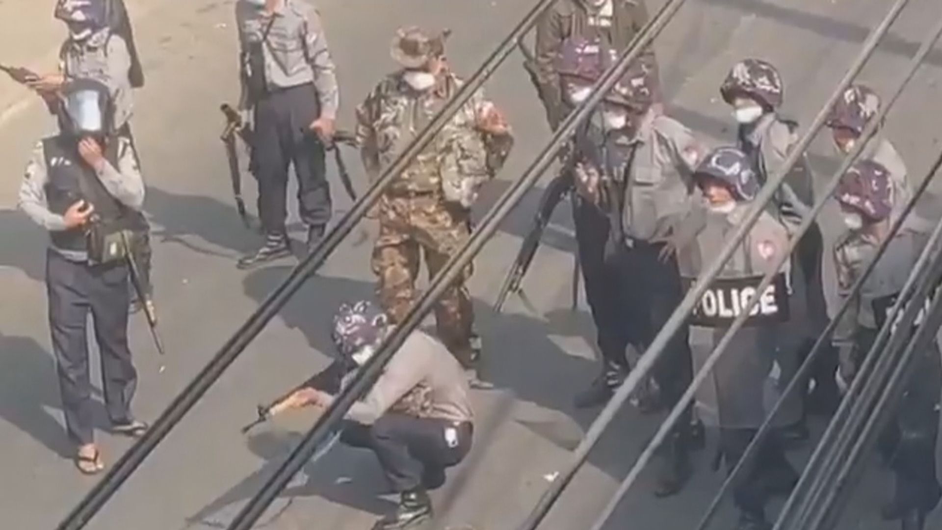 報道指緬甸軍方曾購入大量監控科技及工具