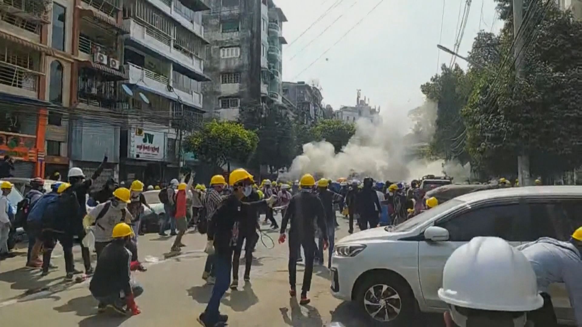 緬甸反政變示威持續　軍政府加控總統溫敏兩項罪名