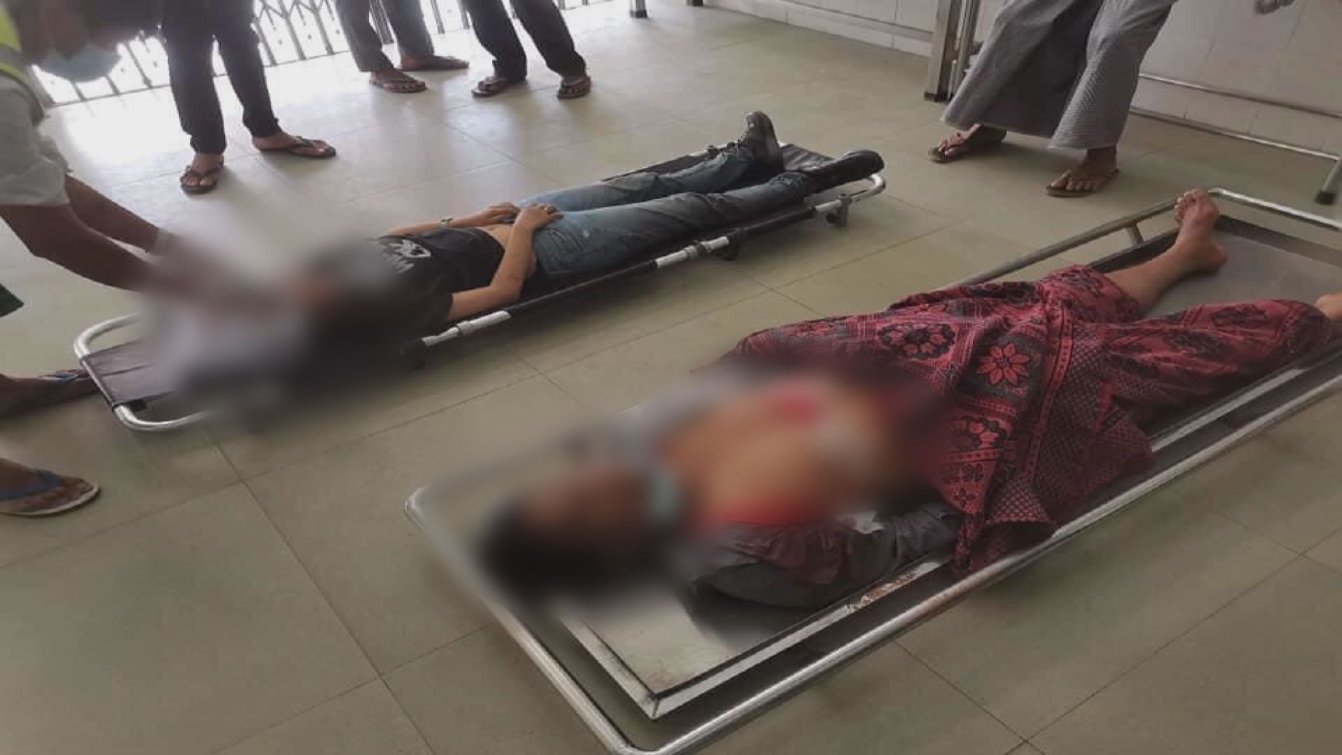 據報軍警再用實彈鎮壓示威　最少9人中槍亡