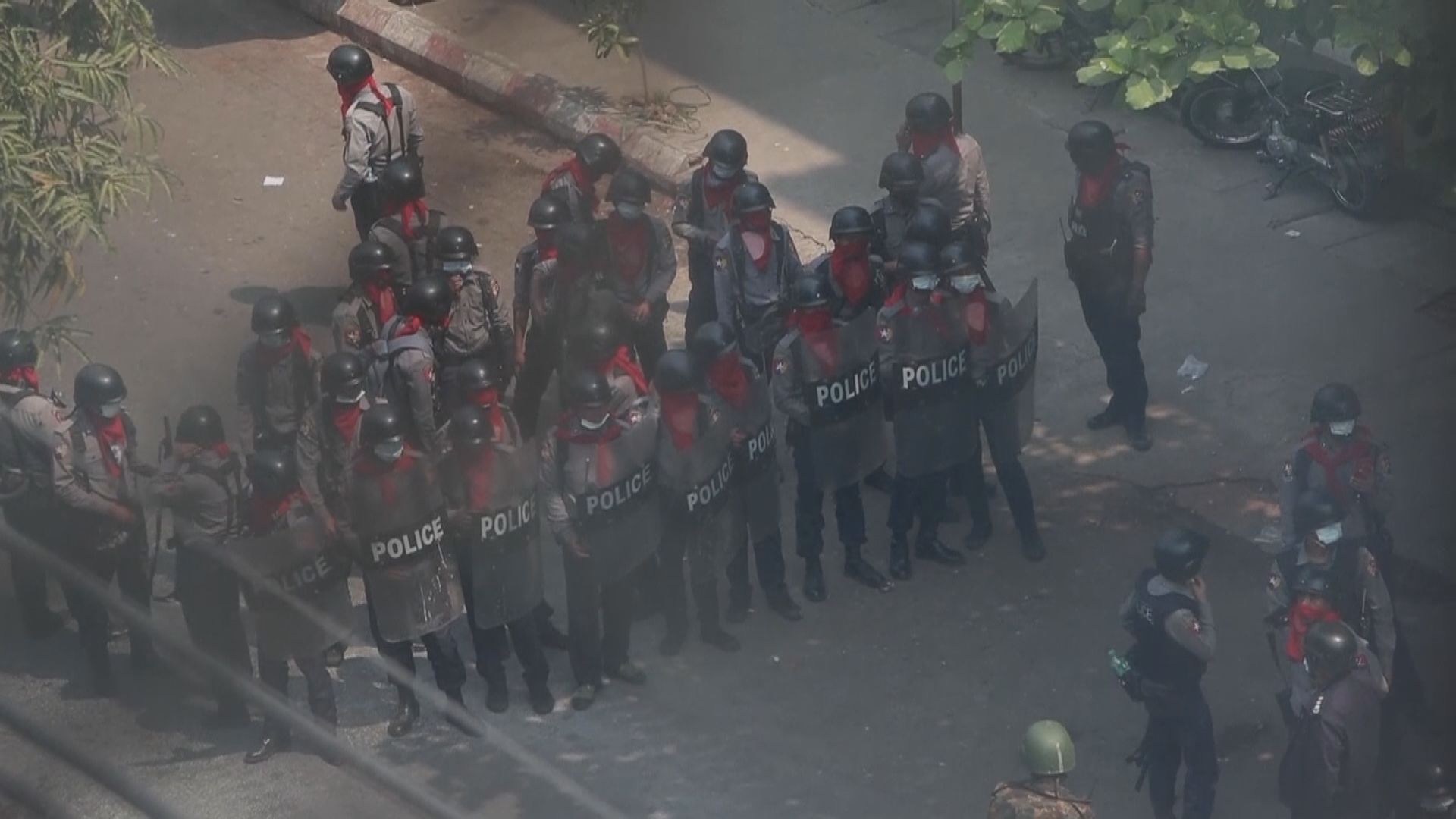 據報緬甸軍警實彈鎮壓示威　人權組織：至少18人死亡