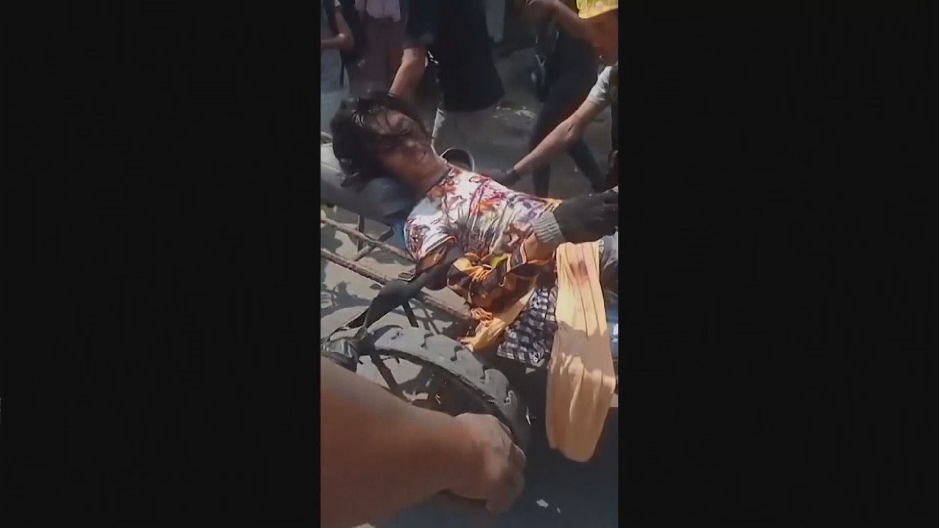 據報緬甸軍警再以實彈鎮壓反政變示威　至少38死