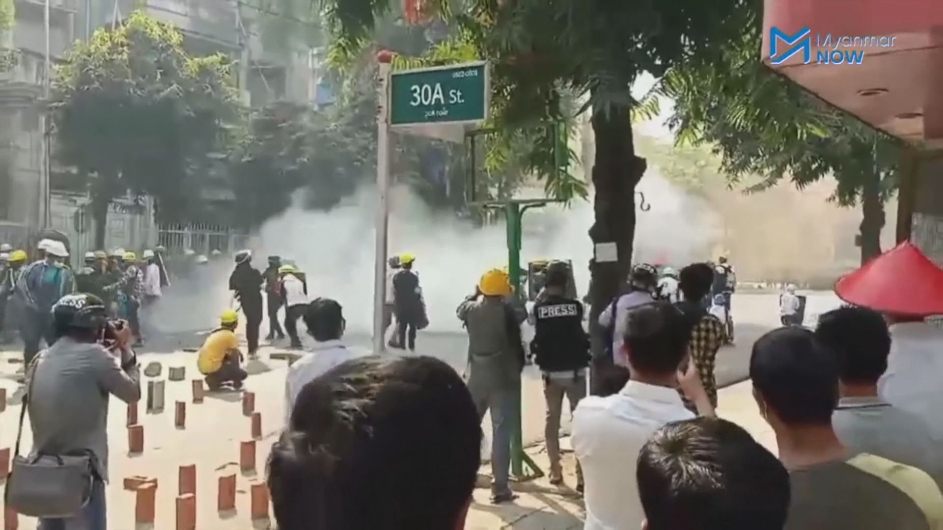 緬甸續鎮壓反政變示威　兒童組織指4未成年人士死亡