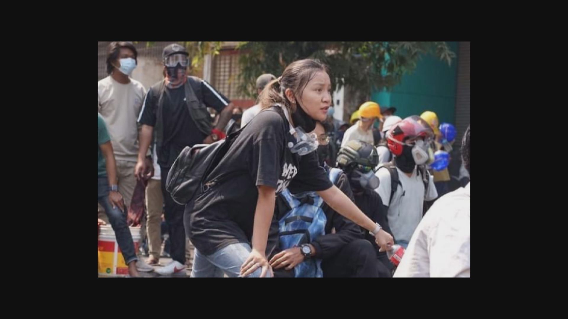 緬甸當局稱19歲女示威者並非被警方子彈擊中亡