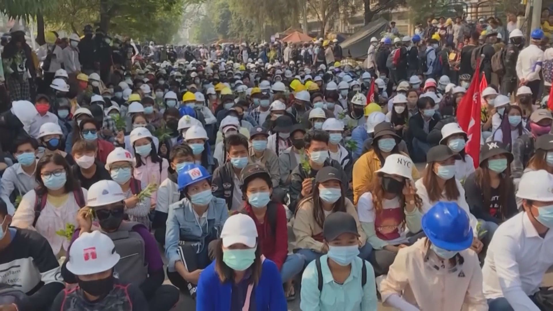 聯合國：由上月初以來緬甸已經有逾50人被殺