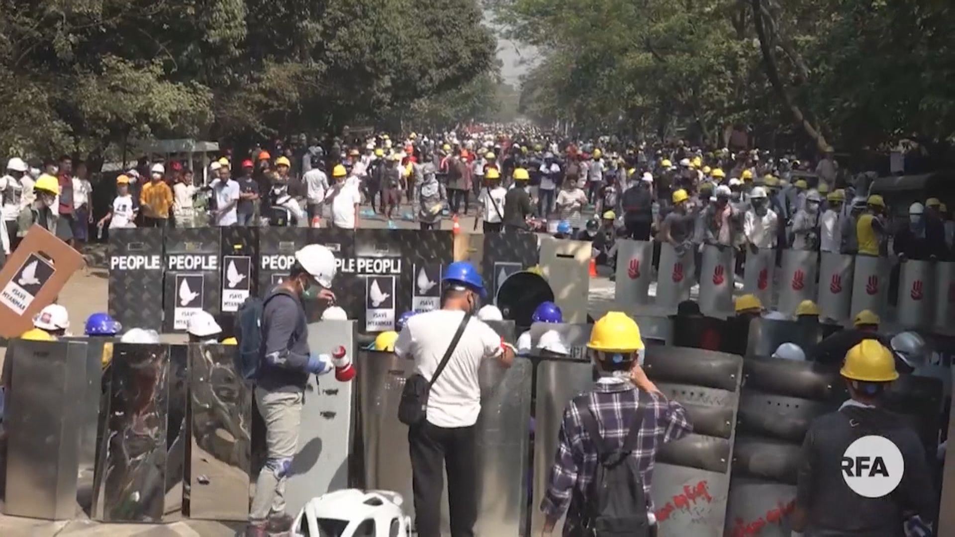 緬甸工會聯盟發起周一起罷工　望以癱瘓經濟抗議軍事政變