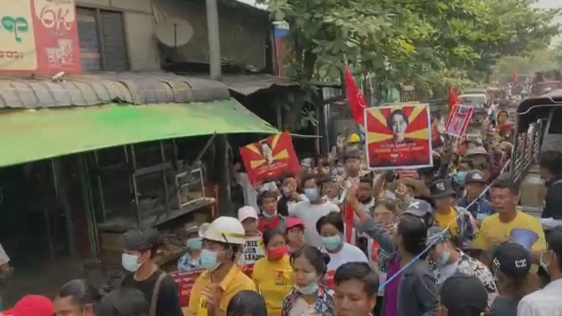 緬甸工會聯盟發起全國大罷工　軍方警告開除罷工公務員