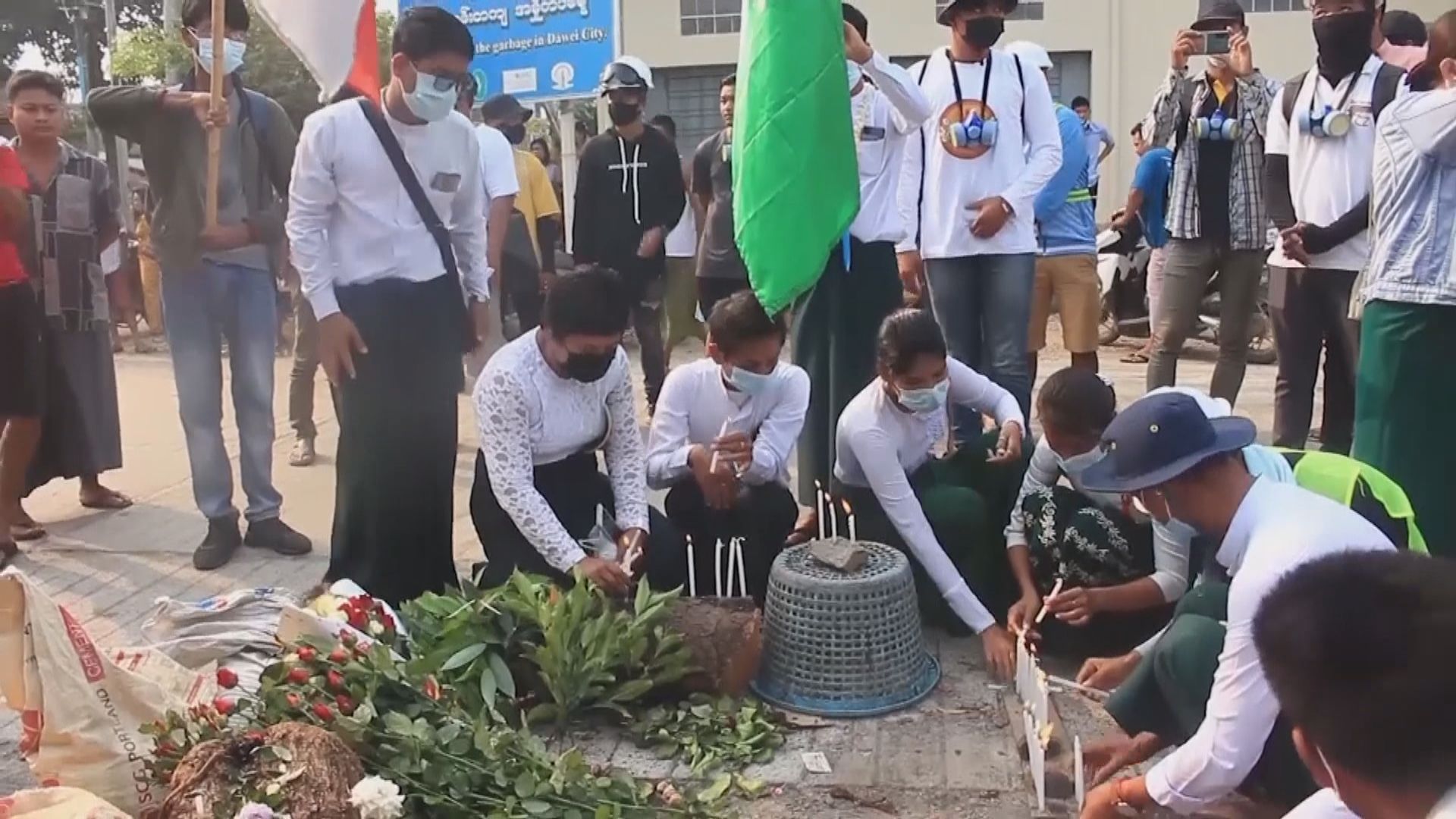 緬甸示威遭軍警武力鎮壓　當地傳媒：兩日至少八人死亡