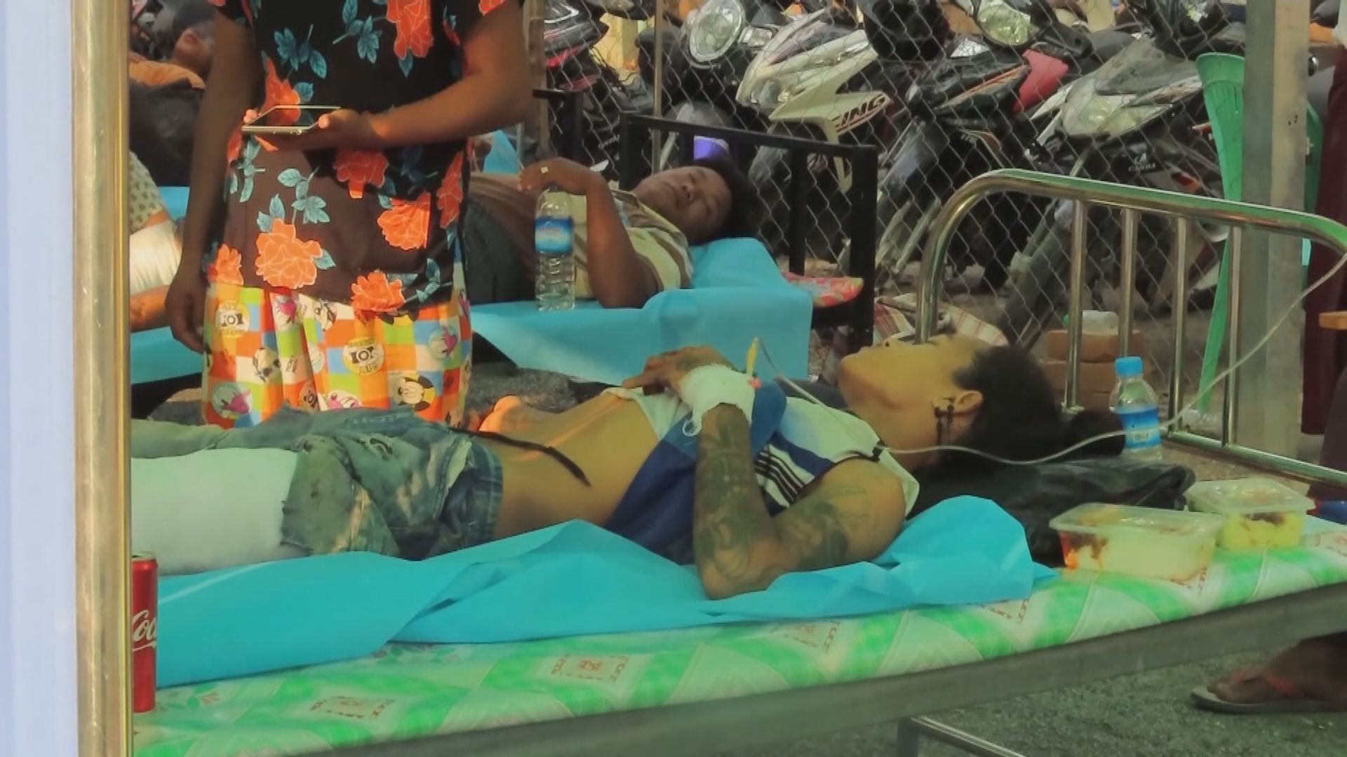 緬甸軍警再以實彈鎮壓示威者　據報至少一死