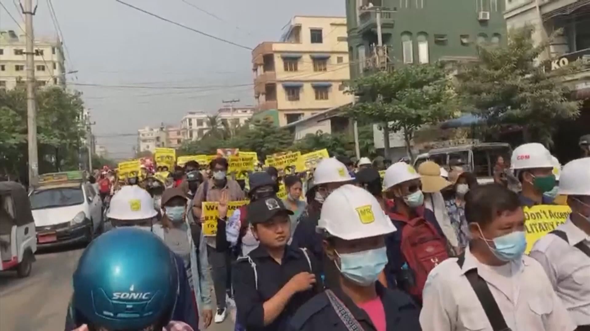 緬甸仰光工業區有工廠被縱火破壞　包括中緬合資企業