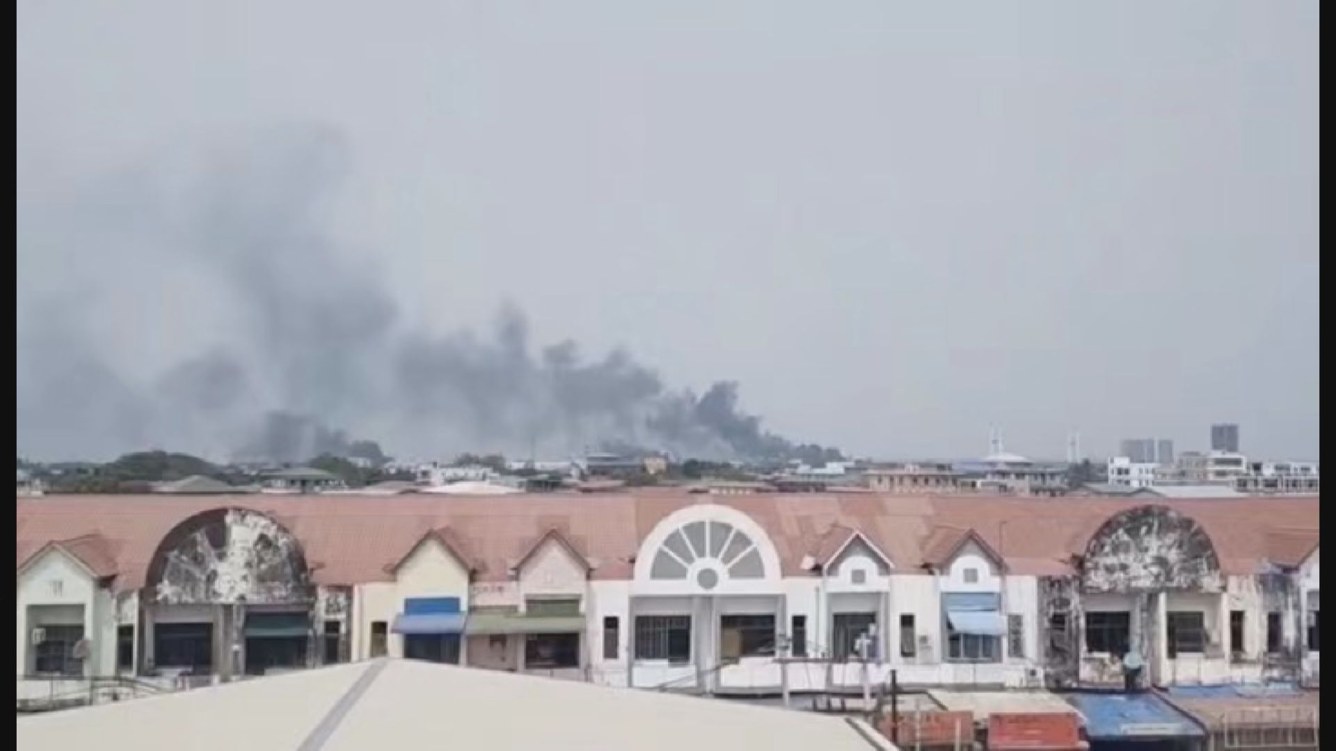 緬甸有兩間中資工廠遭人破壞縱火