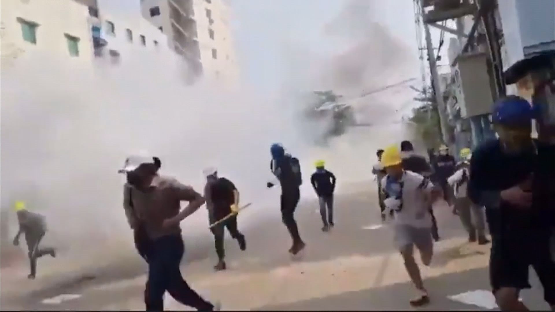 緬甸軍警再以實彈鎮壓反政變示威者　最少38死