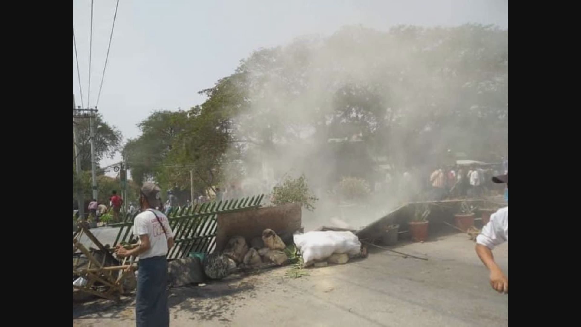 據報中方已下令國企撤走在緬甸非必要工作人員