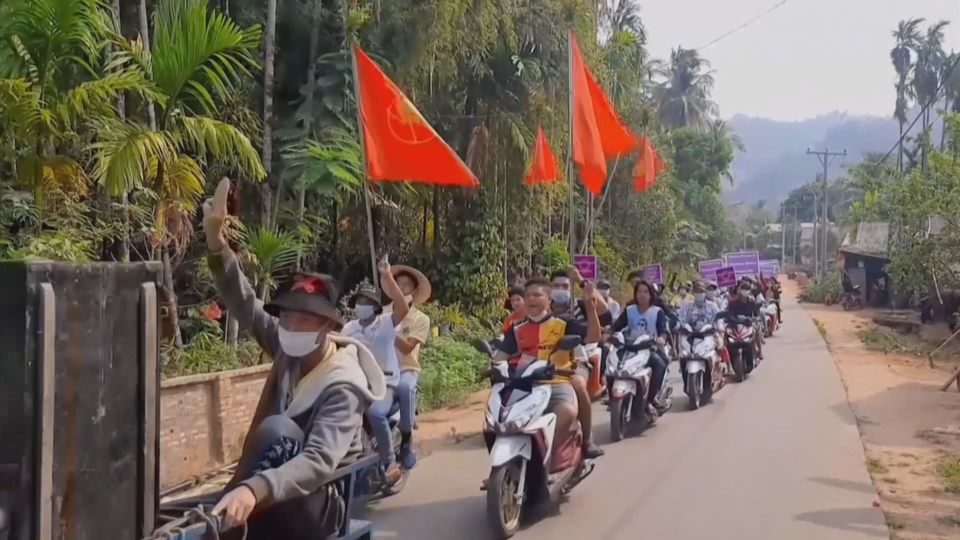 緬甸軍方加強限制互聯網及傳媒　昂山或被加控貪污