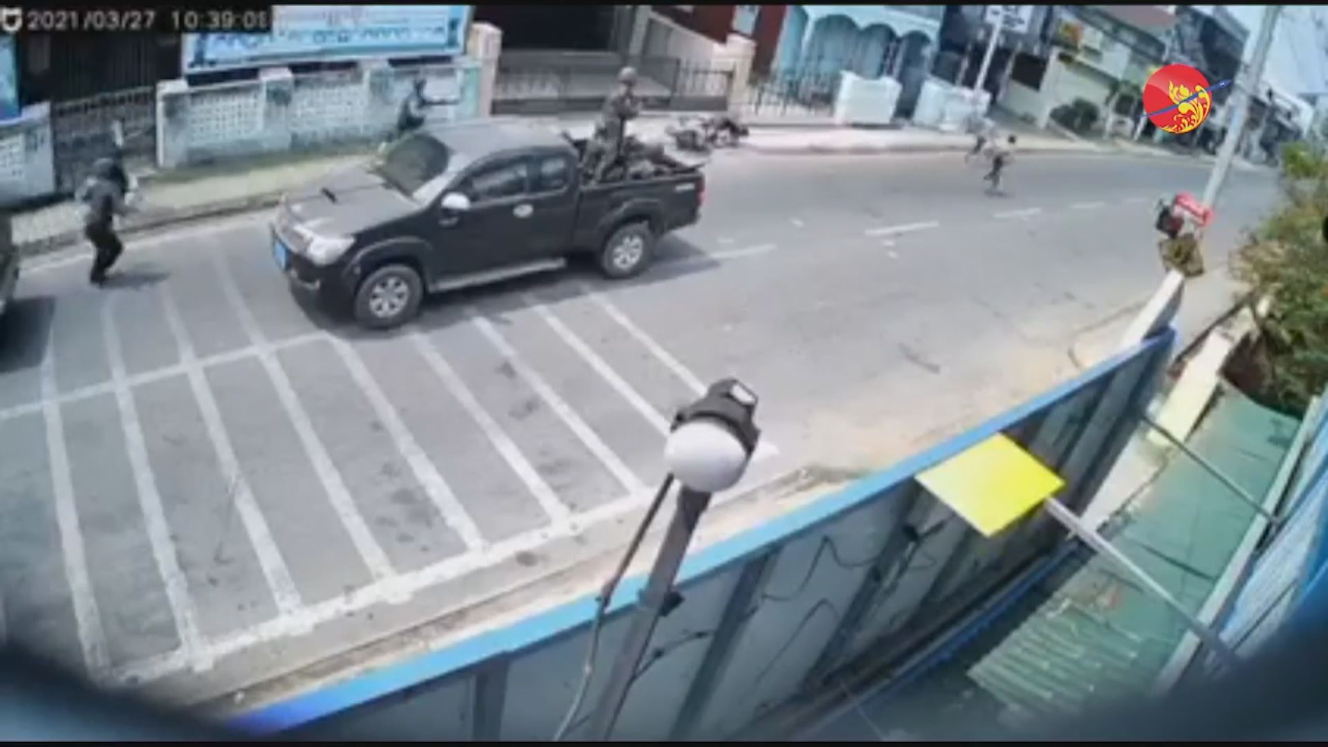 緬甸軍方開槍鎮壓幾十人中槍亡　當局曾警告示威者頭背或會中槍