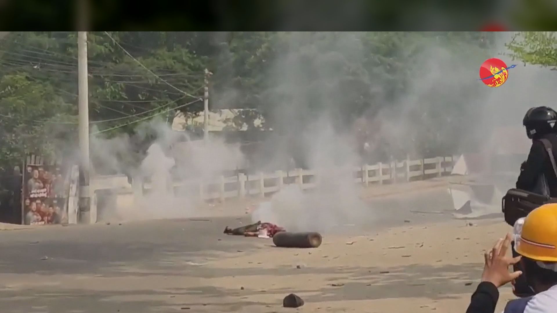緬甸軍方開槍鎮壓示威　幾十人中槍亡包括小童