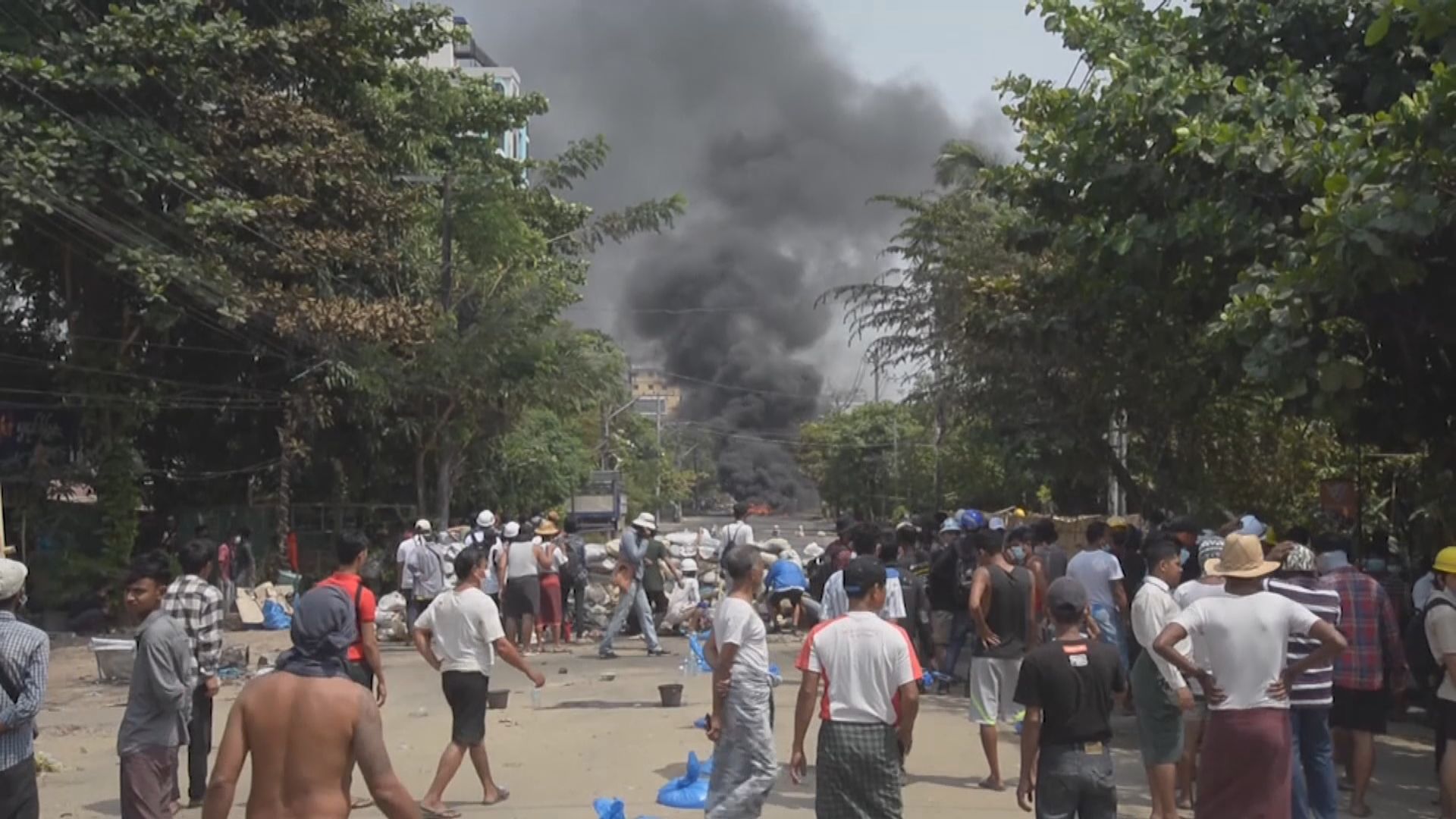 緬甸軍方續鎮壓示威　安理會據報將閉門開會討論