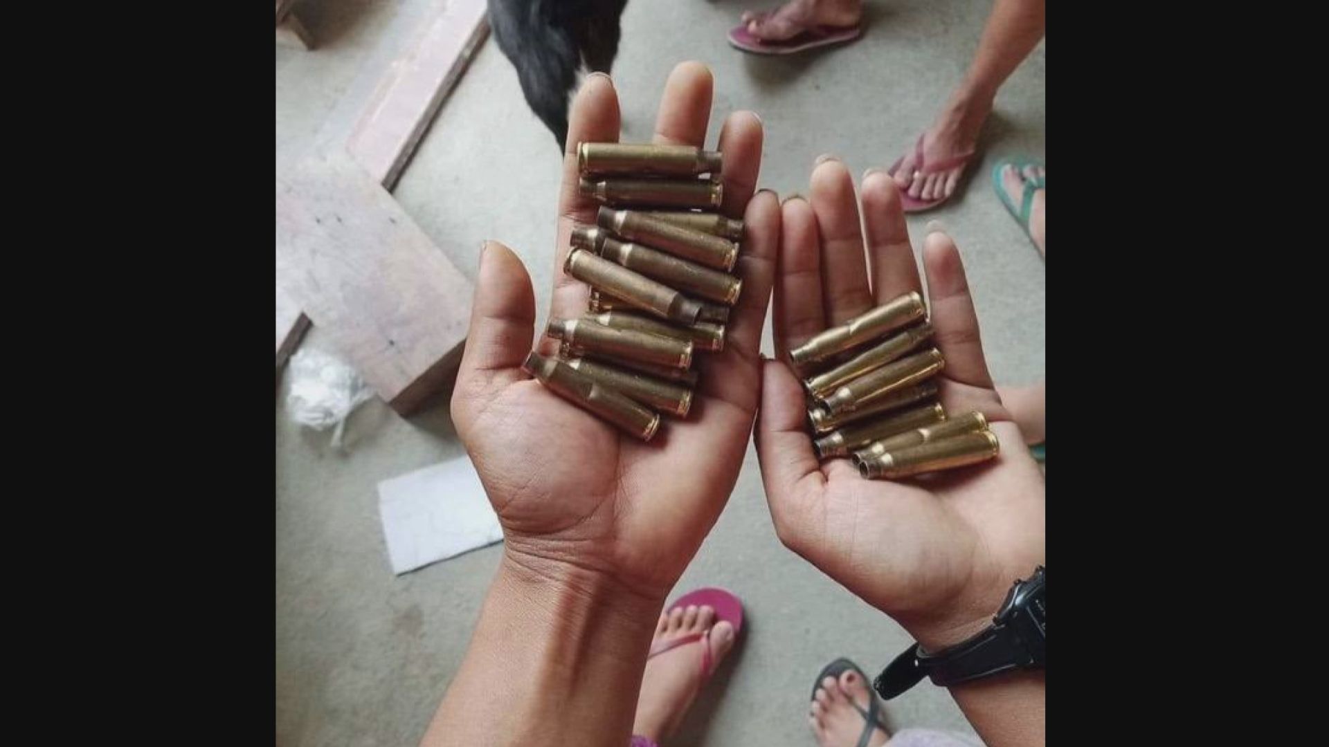 緬甸示威持續　據報至少七人死亡