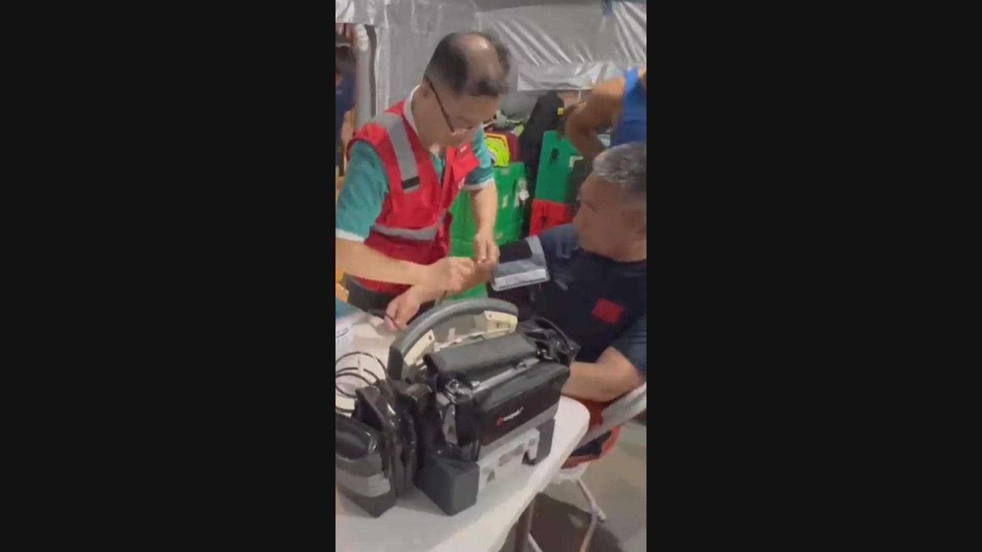 緬甸地震｜特區救援隊繼續當地救災工作 