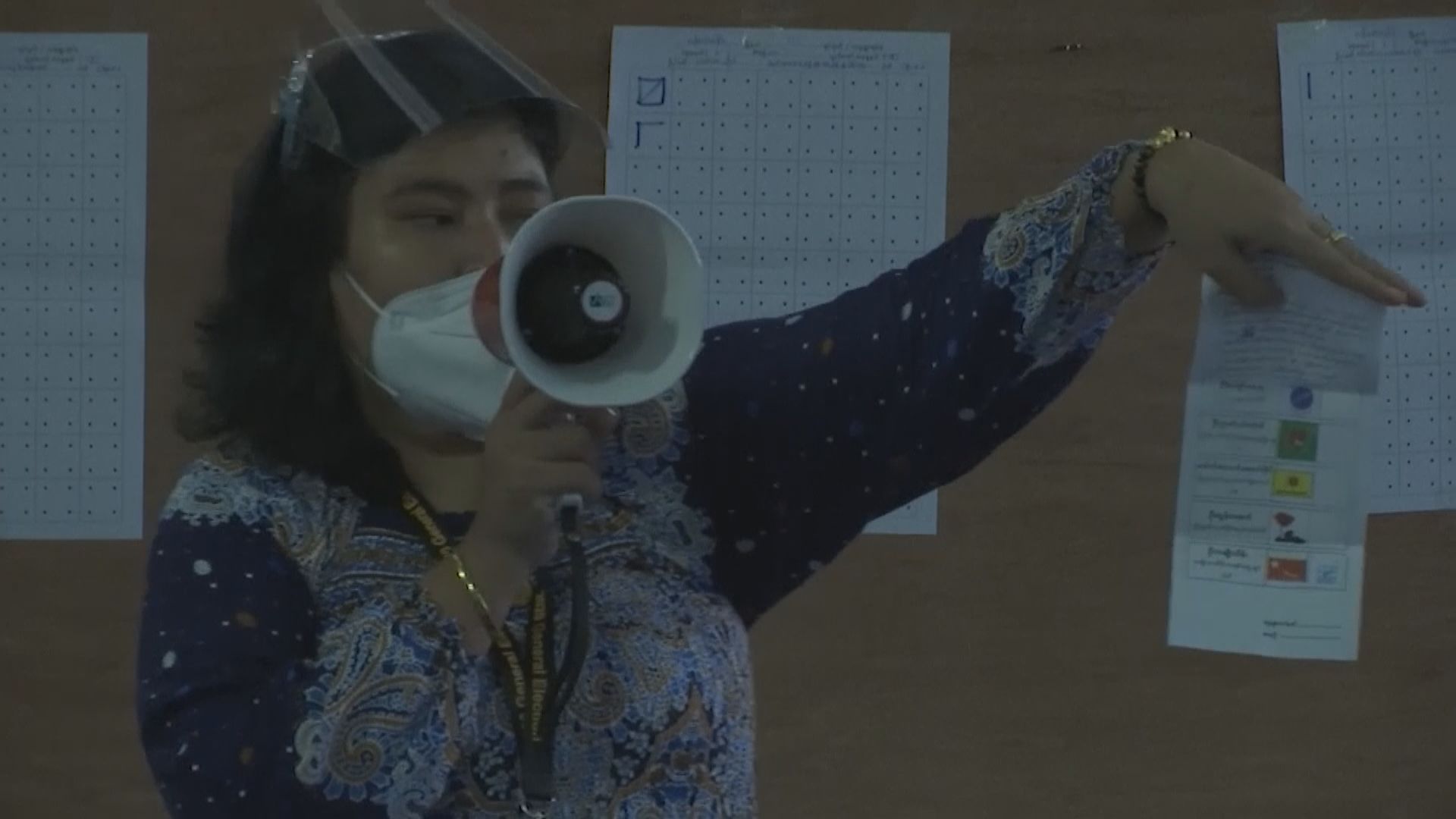 緬甸大選全國民主聯盟贏得逾半議席