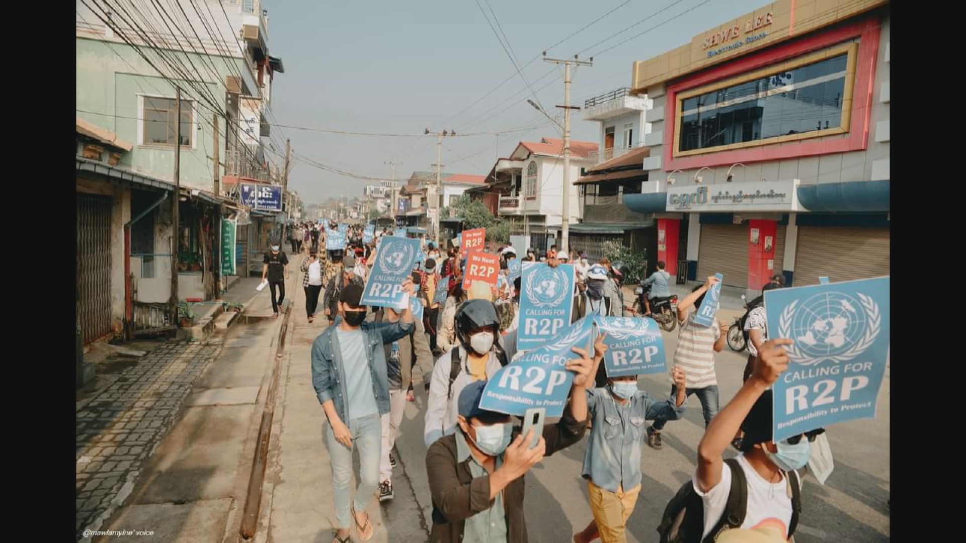 美英宣布制裁由緬甸軍方控制企業集團