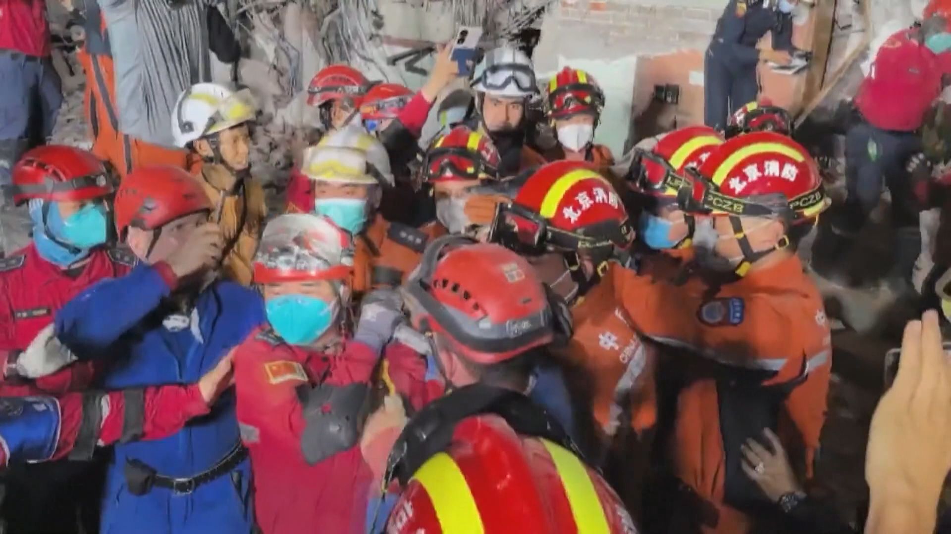 緬甸地震｜中國政府和民間救援隊分別救出多人