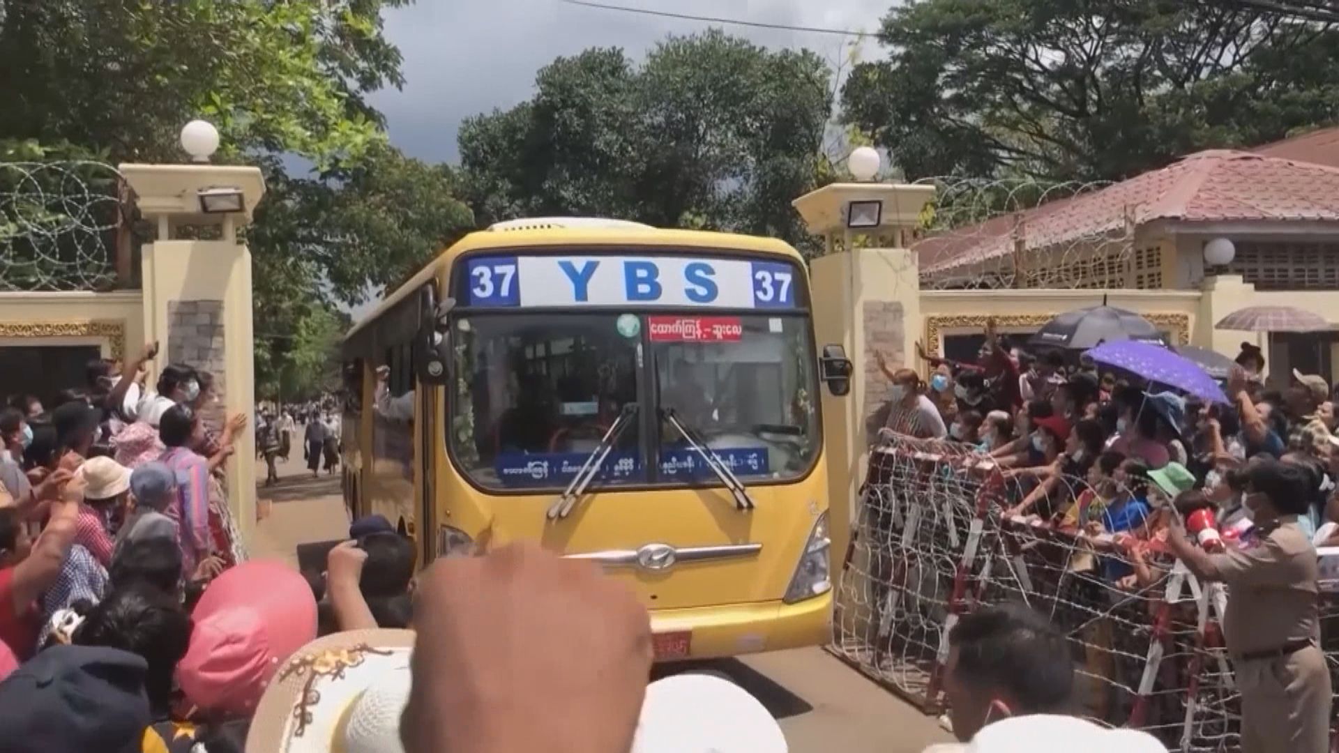 緬甸特赦逾二萬囚犯　路透社：不清楚有無人跟示威有關