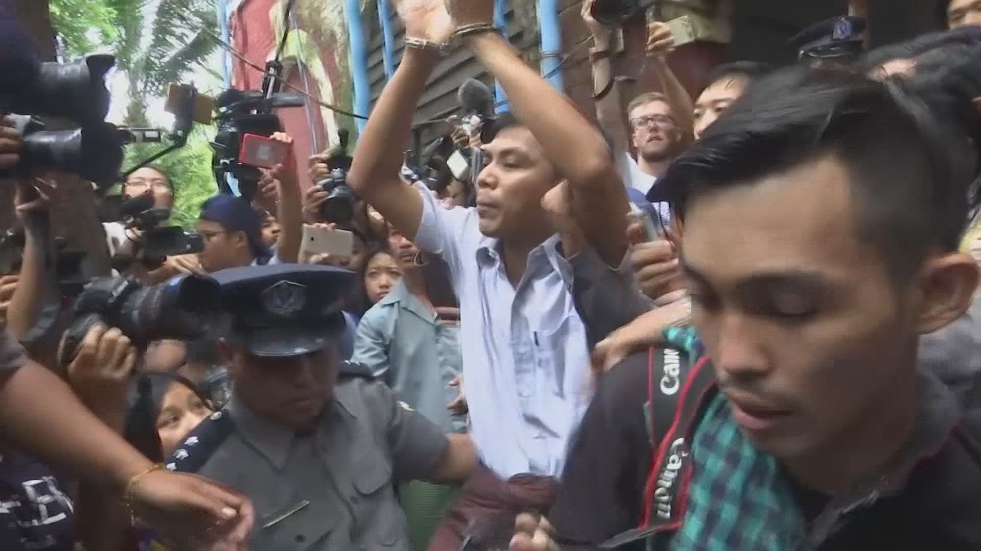 國際社會對兩名緬甸記者罪成感失望