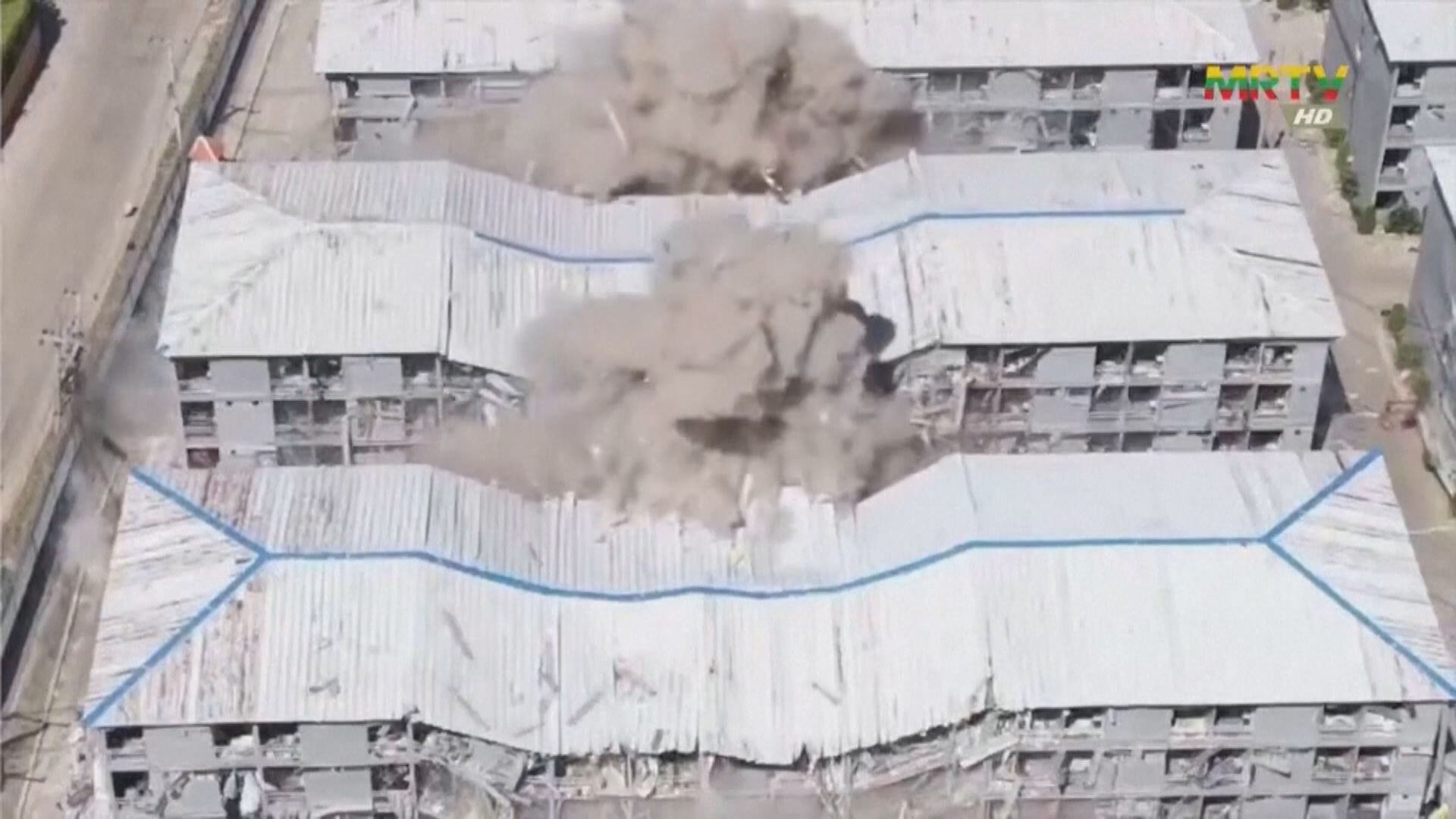 緬甸軍政府清剿KK園區　炸毀逾百座建築物拘千多名外國人