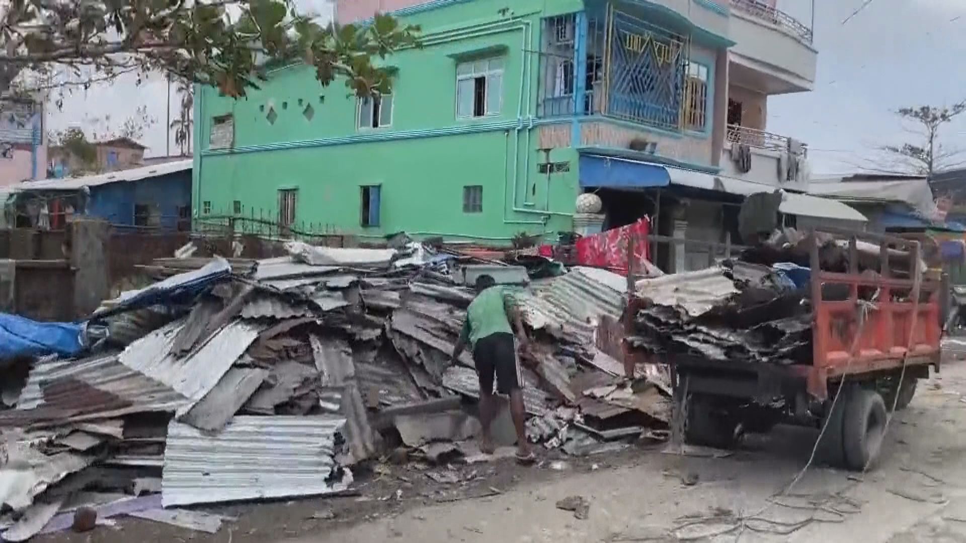 緬甸指風暴摩卡死亡人數增至最少145人